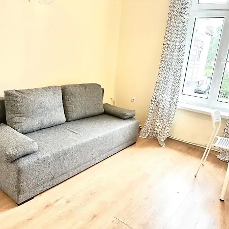 Quarto em Acomodações Particulares Oliwa Park Gdańsk